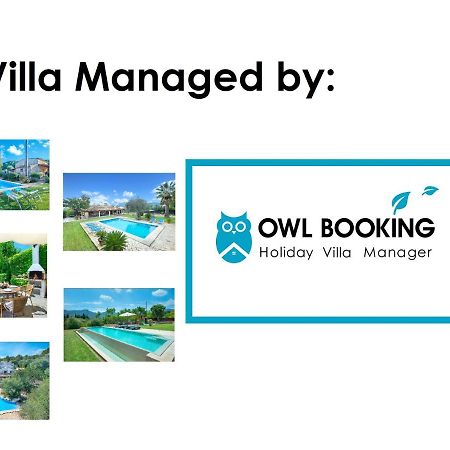 Owl Booking Villa Rafale - 5 Min Drive To The Beach Port de Pollenca Luaran gambar
