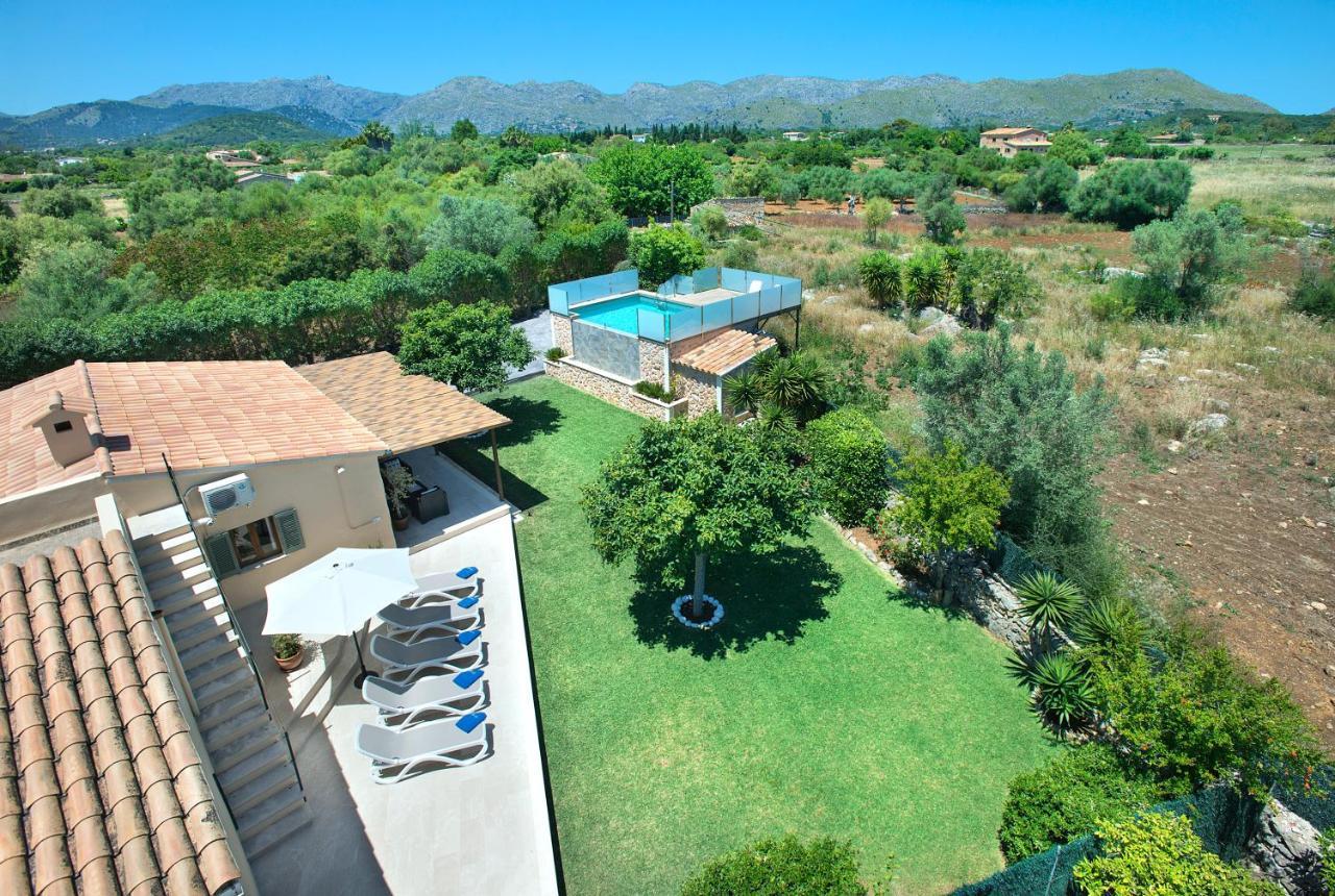 Owl Booking Villa Rafale - 5 Min Drive To The Beach Port de Pollenca Luaran gambar