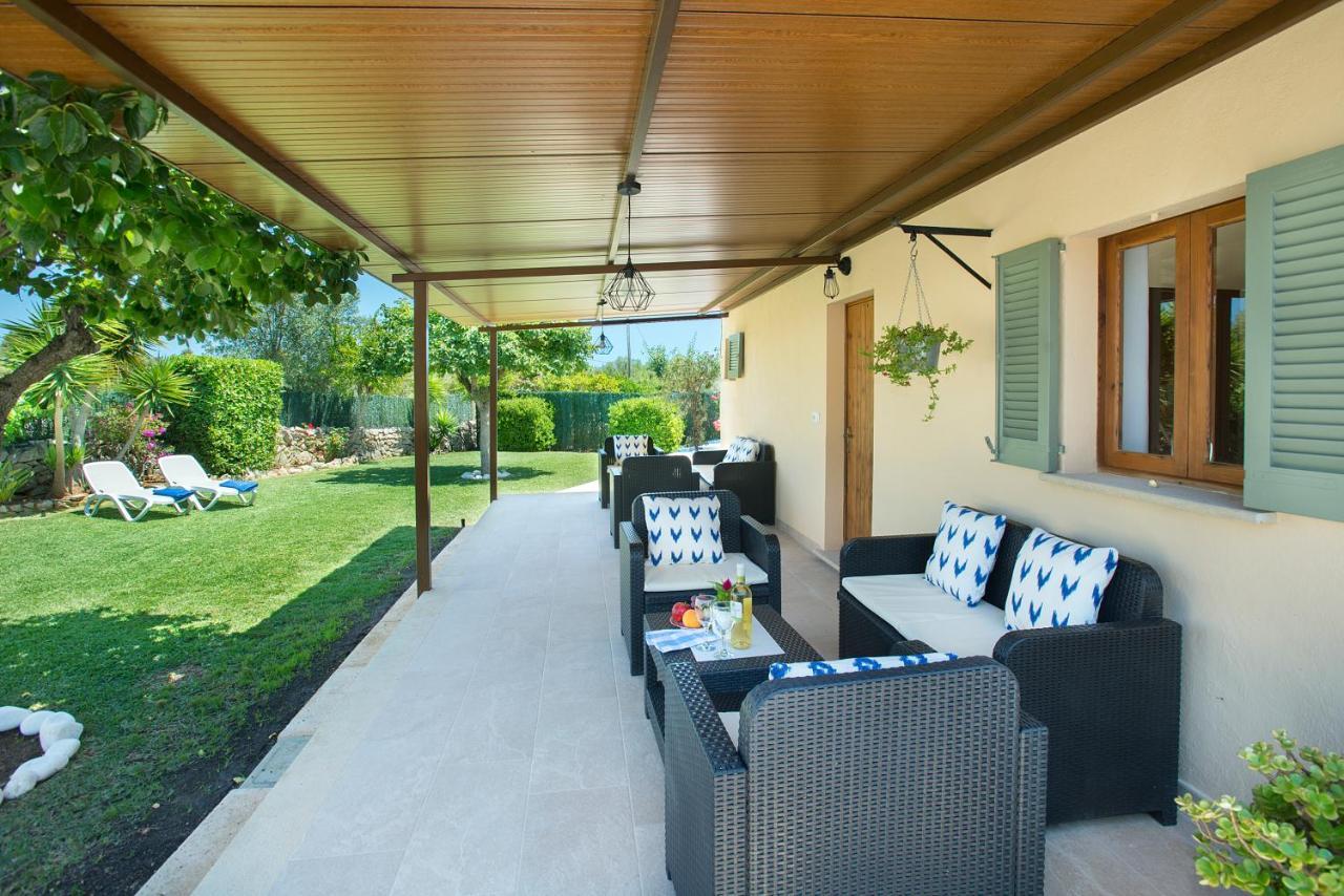 Owl Booking Villa Rafale - 5 Min Drive To The Beach Port de Pollenca Luaran gambar