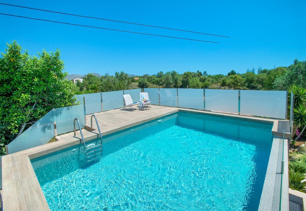 Owl Booking Villa Rafale - 5 Min Drive To The Beach Port de Pollenca Luaran gambar