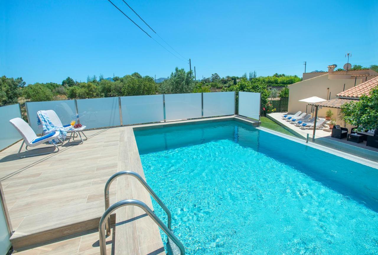 Owl Booking Villa Rafale - 5 Min Drive To The Beach Port de Pollenca Luaran gambar