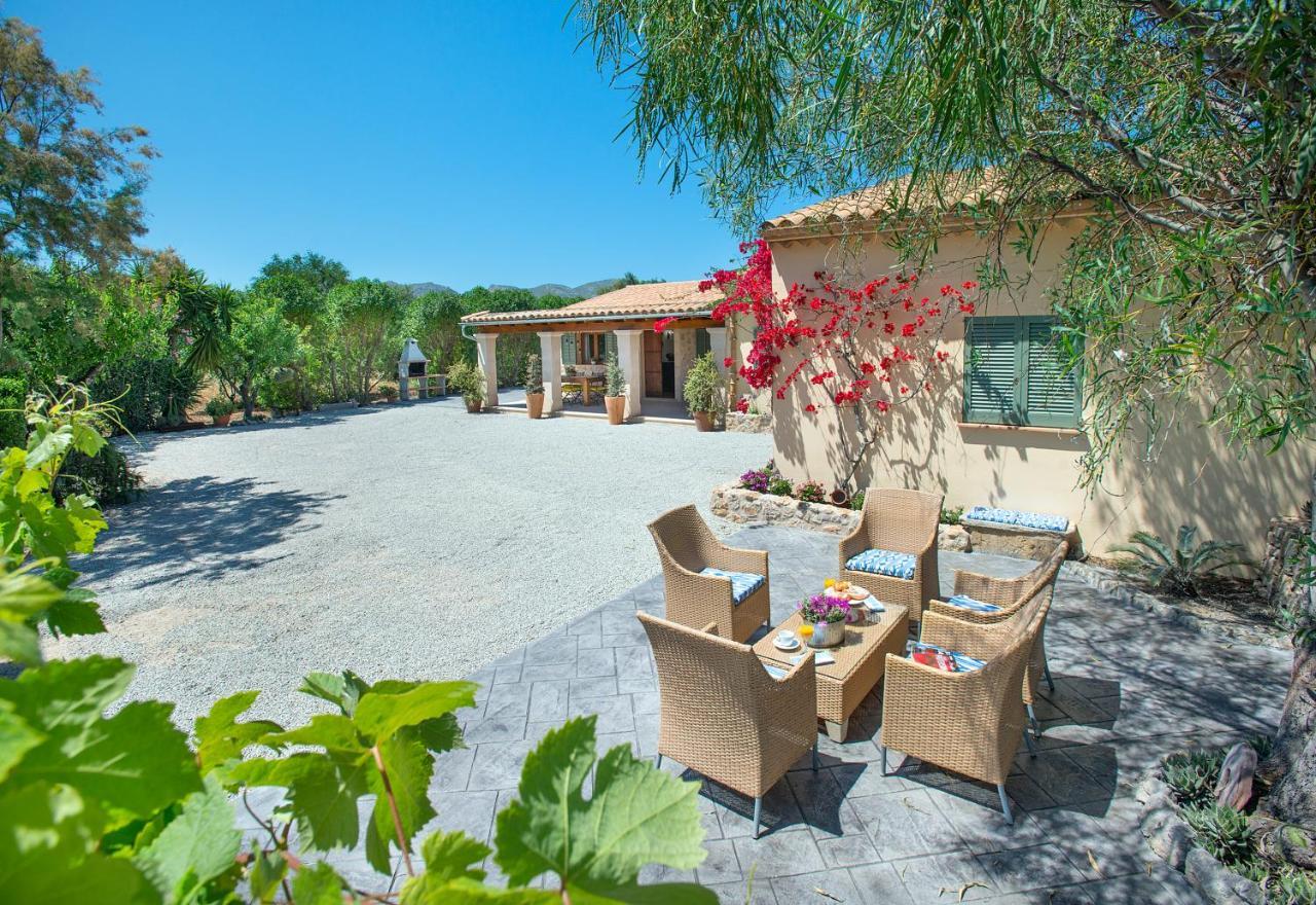 Owl Booking Villa Rafale - 5 Min Drive To The Beach Port de Pollenca Luaran gambar
