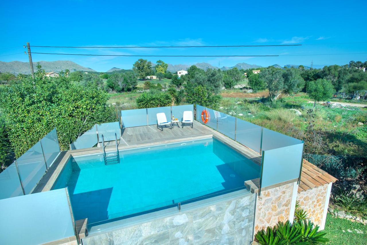 Owl Booking Villa Rafale - 5 Min Drive To The Beach Port de Pollenca Luaran gambar